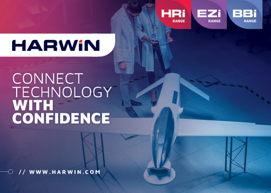Harwin connect techonology with confidence