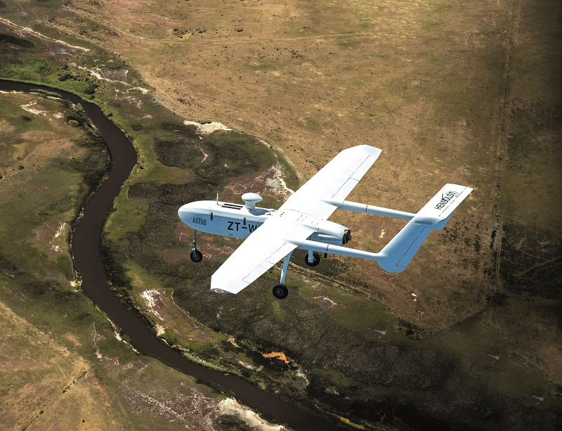 Hensoldt Group’s ASTUS UAV