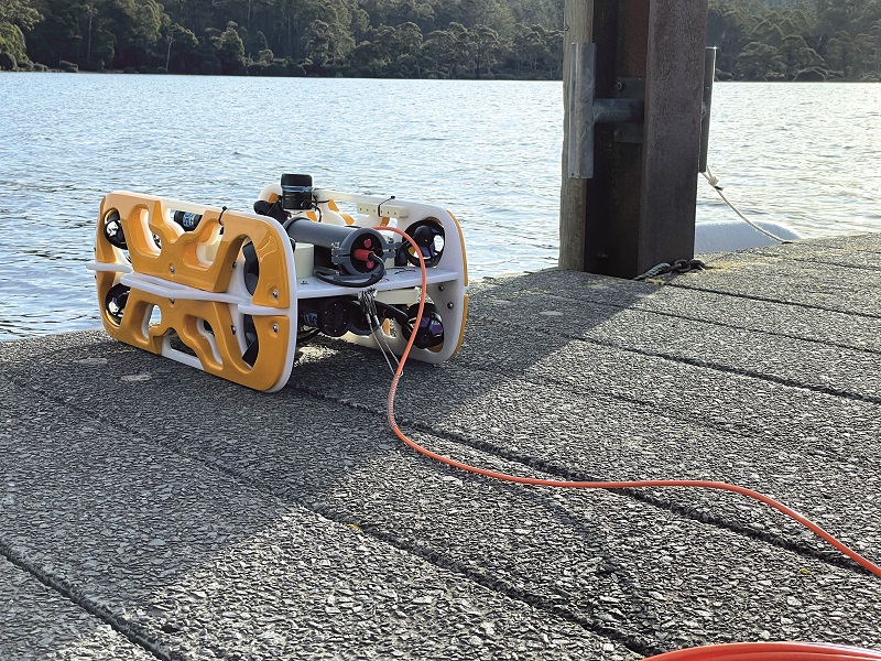 Historically, transducers have been made using difficult materials and processes, but these and their costs have eased in recent years (Courtesy of Blue Robotics)