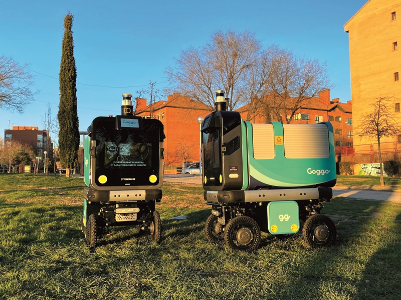Ottonomy has formed partnerships with several customers for autonomous delivery networks, the most recent being Goggo in Spain