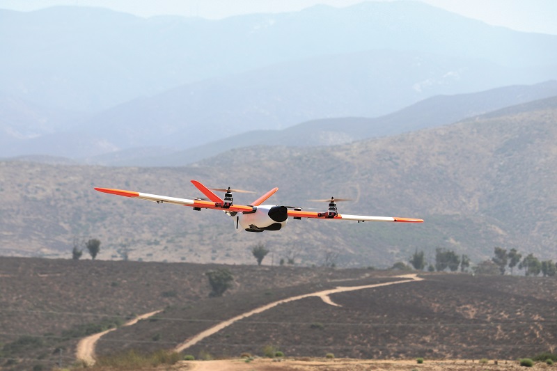 Sentaero UAVs will combine sense & avoid technologies and remote ID in addition to laser sensors and the ability to map sources of greenhouse ga