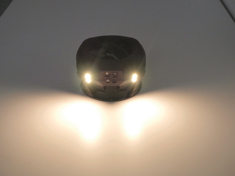 The X1 can land and survey in a stationary capacity, its battery enabling up to 60 minutes of operation this way