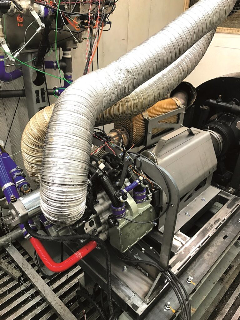 The throttle and airbox are typically designed differently for each customer’s integration and use case