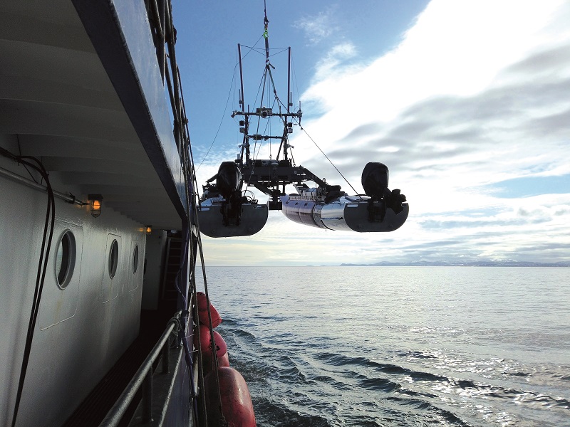 Transportability and deployability within existing infrastructure have been key targets for the WAM-V’s design iterations
