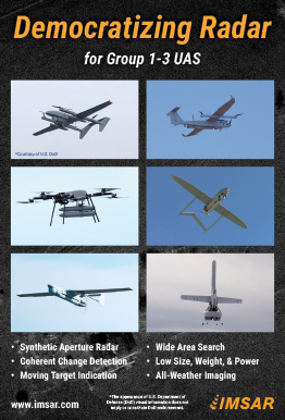 imsar democratizing radar for group 1-3uas