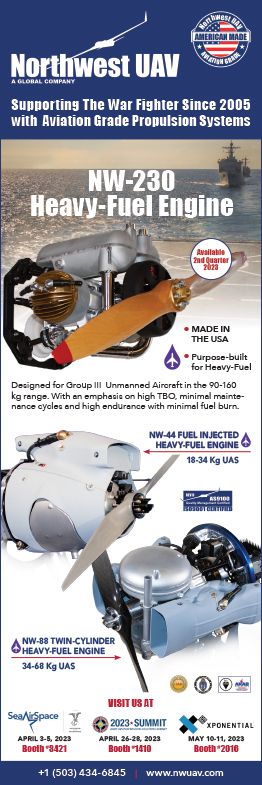 nortwest uav supporting the war fighter since 2005 with aviation grade propulsion systems