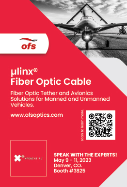 ofs fiber optic cable fiber optic tether and avionics