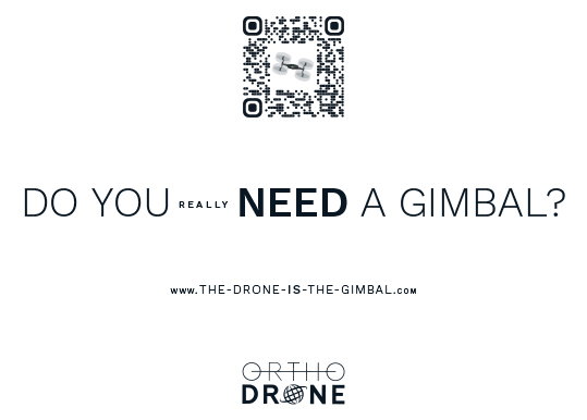 orthodrone- do you really need a gimbal