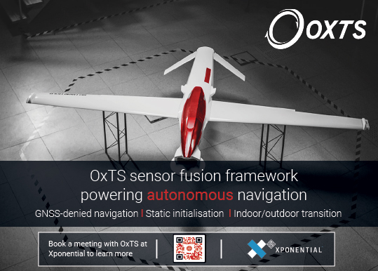 oxts sension fusion framework powering autonomous navigation