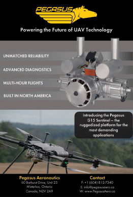 pegasus powering the future of uav technology