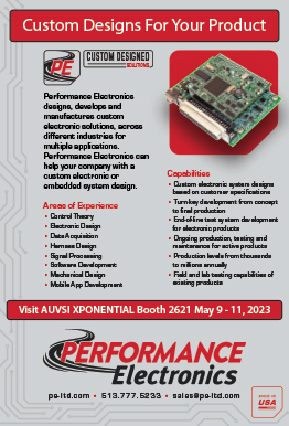 performance electronics custom designs for your product