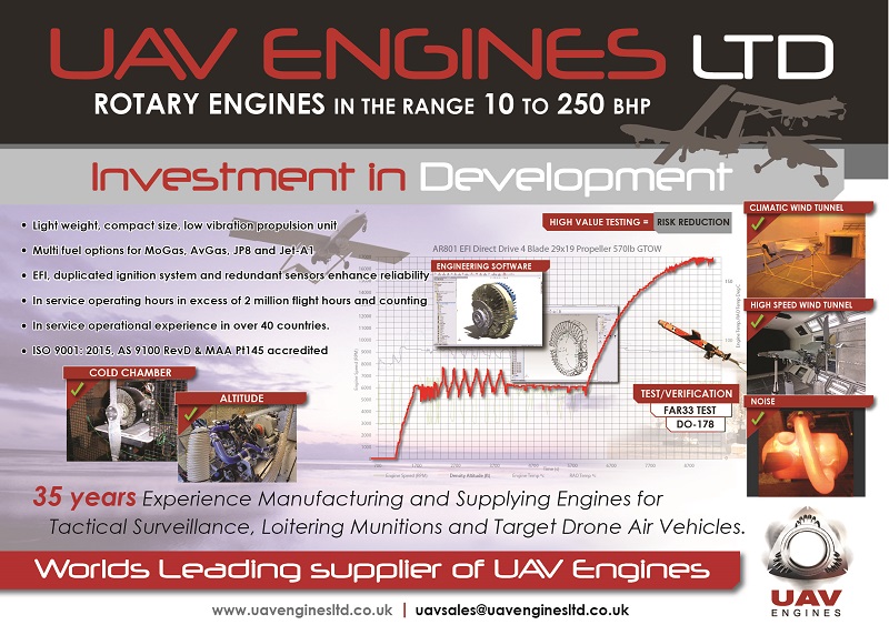 uav engines ltd rotary engines in the range 10 to 250bhp investment in development