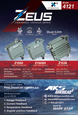 zeus unmanned vehicle servo