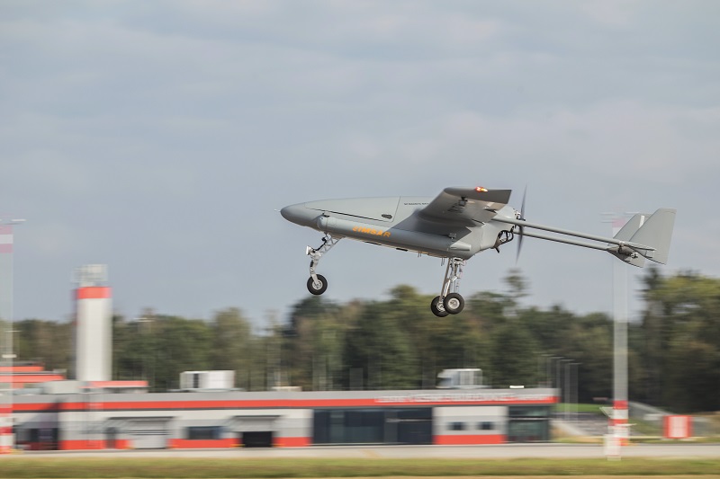 A radar altimeter enables safe landings even when GNSS is being jammed or spoofed