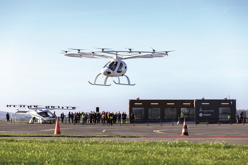 ADAC Luftrettung has signed up for two VoloCitys to supplement its helicopter fleets in air rescue work (Courtesy of Volocopter)