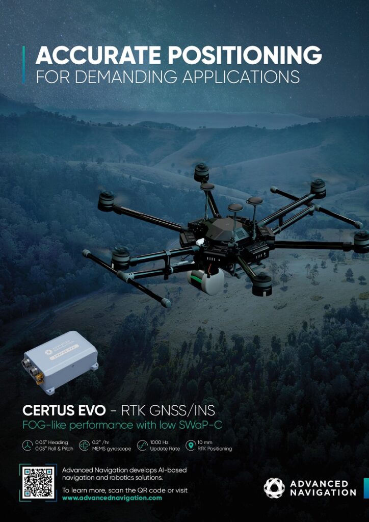 Advanced navigation accurate positioning for demanding applications