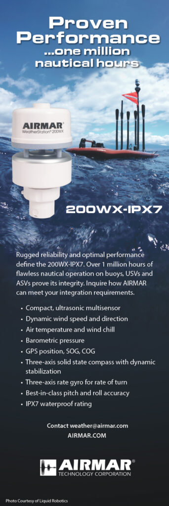 Airmar proven performance one million nautical hours