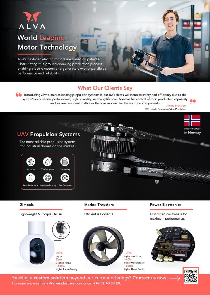 Alva world leading motor technology