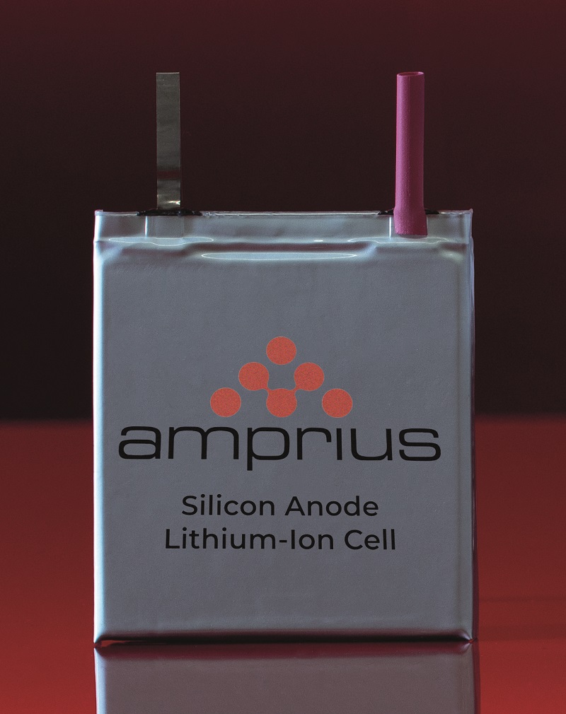 Amprius’ lithium-ion battery cell