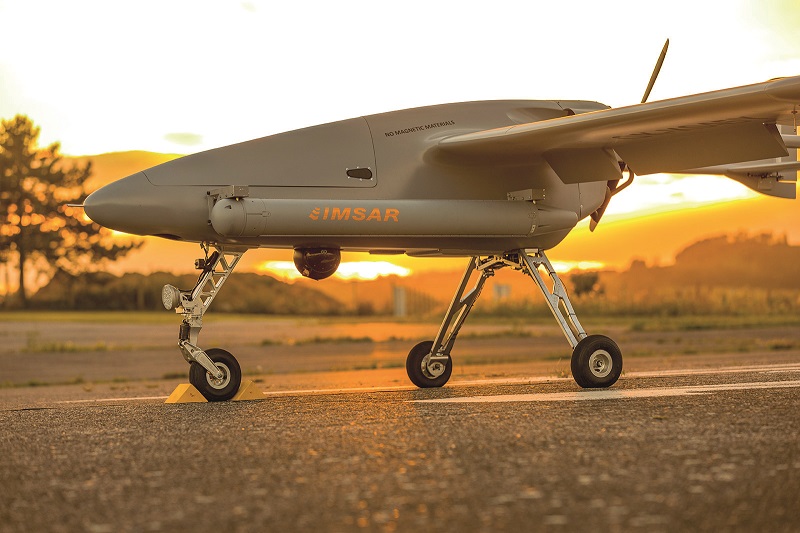 An array of sensors combined with AI software and advanced systems such as SAR enables the UAV to find mission targets through cloud cover, fog or forest canopies