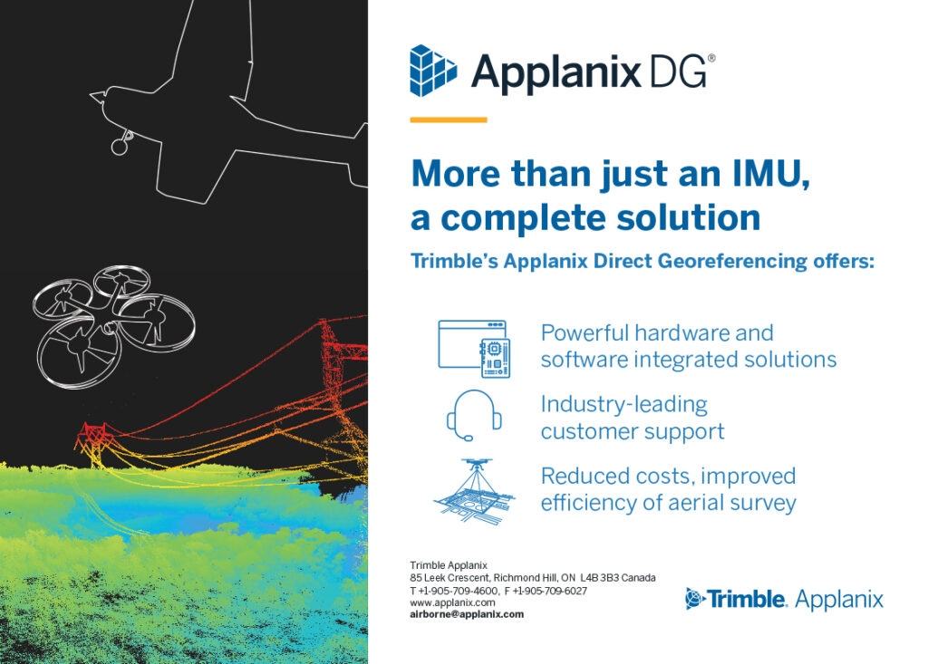 Applanix mre than just an IMU, a complete solution