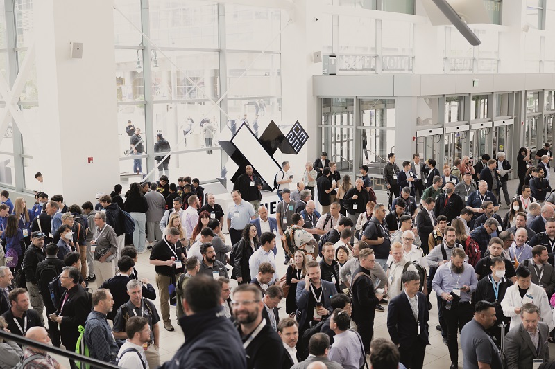 Around 7000 professionals engaged with Xponential 2023s conference programme, and international attendance increased by 65% compared with 2022 figures(courtesy of AUVS)