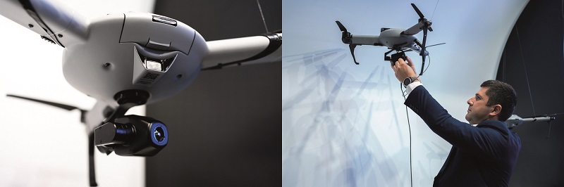 Atlas Aerospace’s AtlasPro (left) and AtlasTether