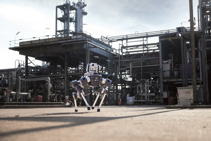 Autonomy without GNSS has been another major hallmark of the past decade, with UGVs such as the ANYmal able to navigate smoothly whether indoors or outdoors (Courtesy of ANYbotics)