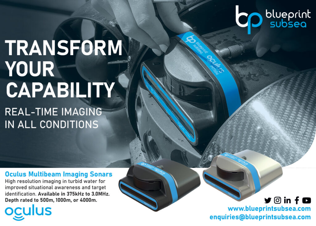 Blueprint subsea transform your capability real time imaging in all conditions