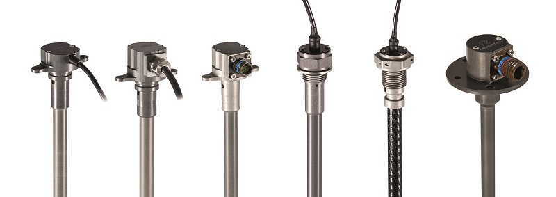 Capacitive fuel level sensors provide reliable, high-resolution information on remaining fuel levels amid high slosh and vibration (Courtesy of Reventec)