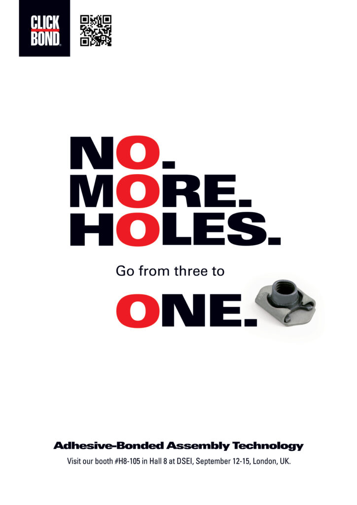 Clickbond no more holes go from three to one