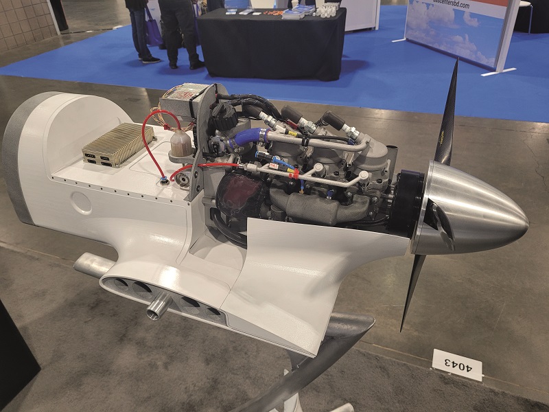 Cobra Aero’s A99H heavy-fuel engine is to be packaged and integrated for one of L3Harris’ UAVs