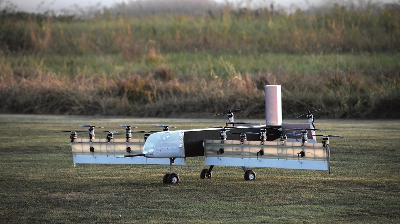 DARcorporation’s Mavrik demonstrator