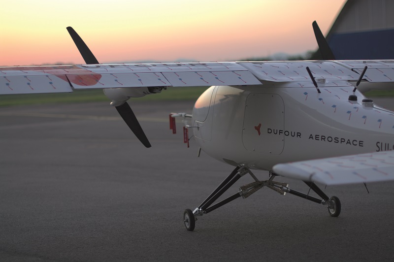 Dufour has investigated aerodynamic interactions between wing, fuselage and tail, and remodelled them in CFD for aerodynamic and landing conditions