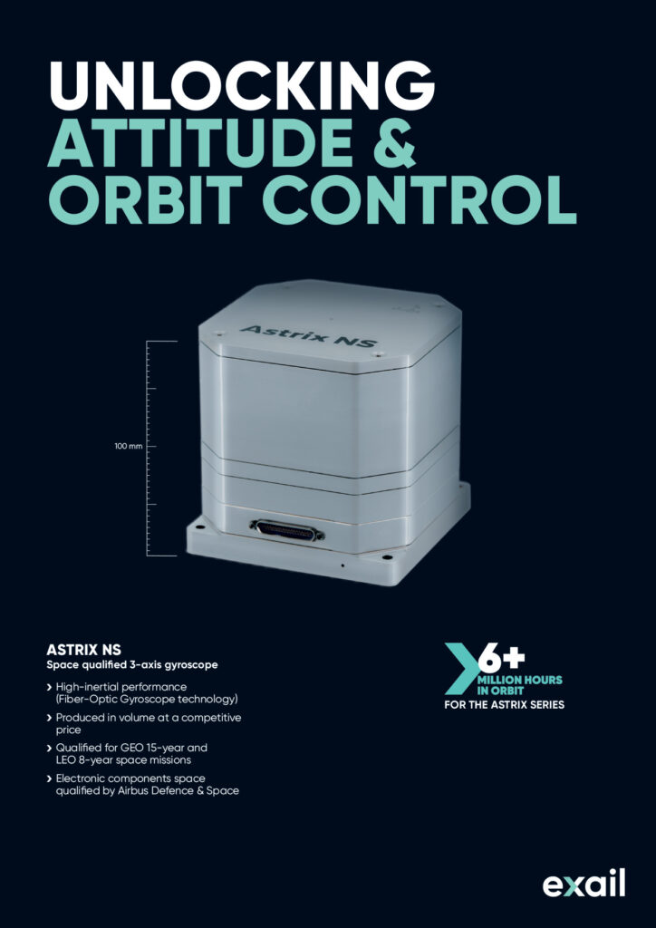 Exail unlocking attitude & orbit control