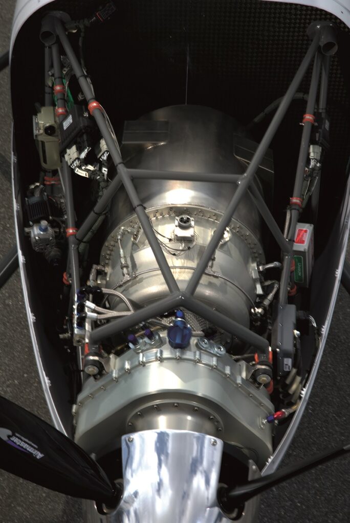Fuel efficiency and long life between TBOs were major factors driving Aergility’s choice of Turbotech’s recuperated turboprop engine (Courtesy of Aergility)