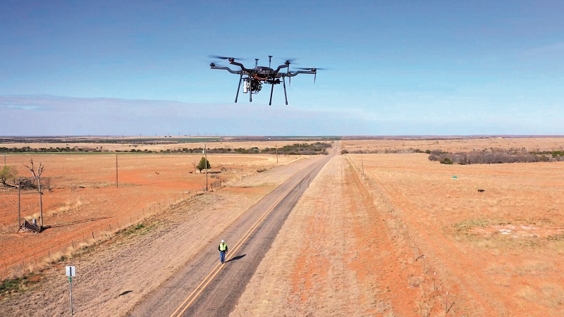 Harris Aerial’s H6 comes in different versions for different types of mission