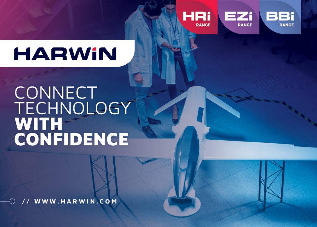 Harwin connect technology with confidence