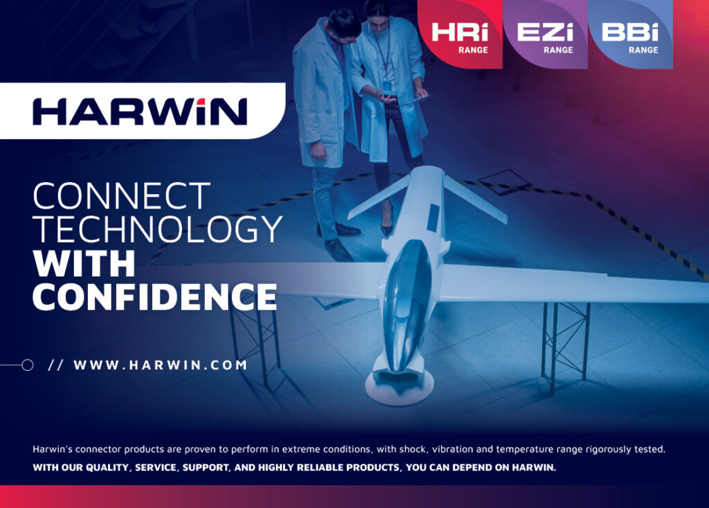 Harwin connect technology with confidence