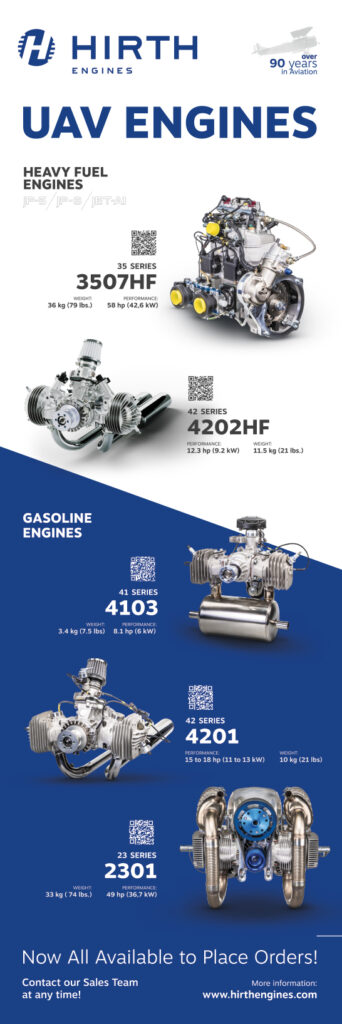 Hirth engines uav engines