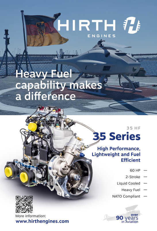 Hirth heavy fuel capability makes a difference
