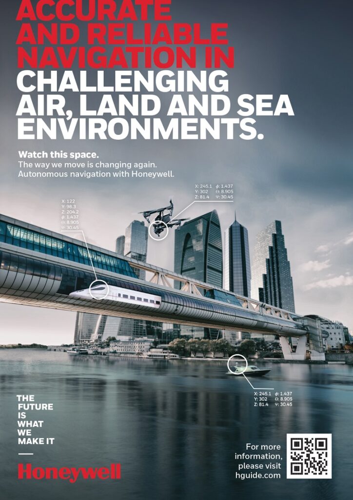 Honeywell accurate and reliable navigation in challenging air land and sea environments