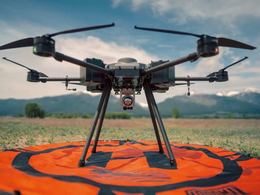 IR sensors as well as Lidars and hyperspectral cameras can be integrated for additional data layers in the digital twins