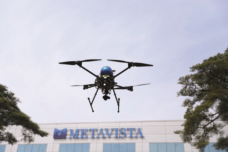 In 2019, an Intelligent Energy fuel cell and a MetaVista liquid hydrogen canister were combined to break a major endurance record (Courtesy of Intelligent Energy)