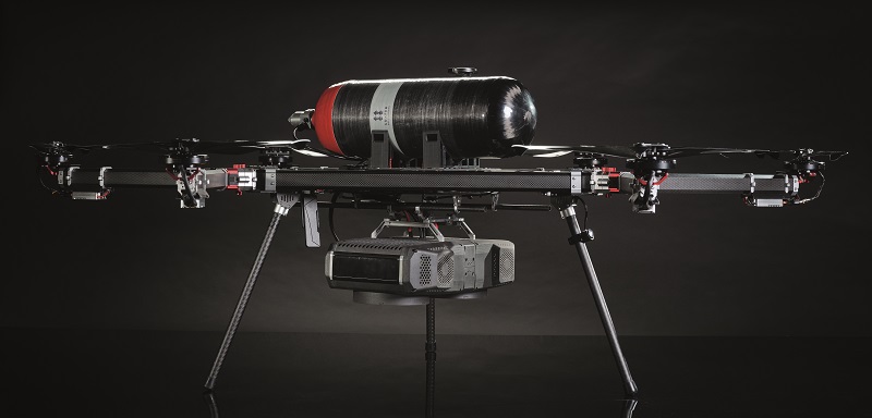 Intelligent Energy’s IE-Soar fuel cell is being used by Cyberhawk for its commercial UAV-based services