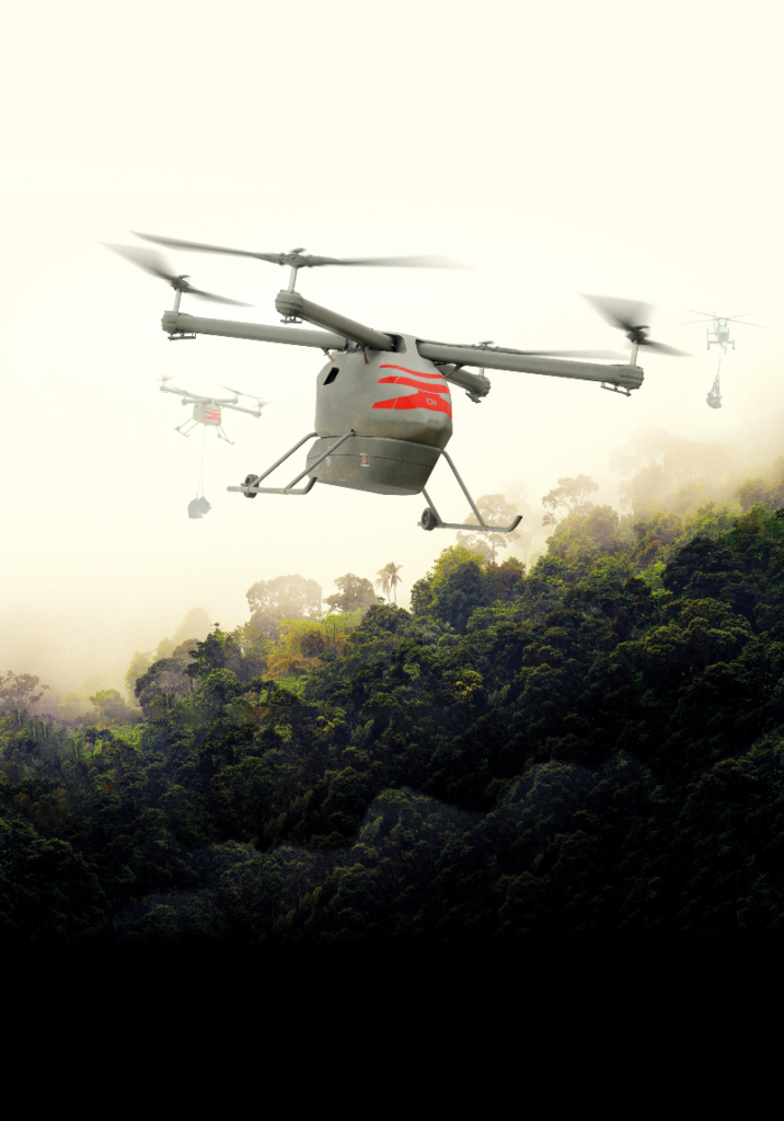 Kaman Aerospace’s Kargo logistics support UAV