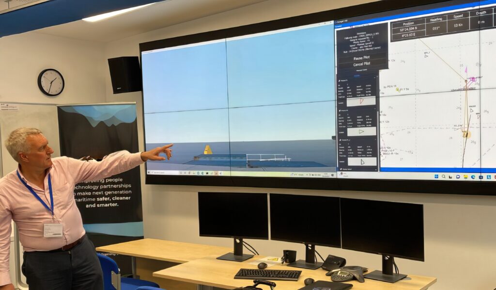 MARIN and Robosys Automation have teamed up to test the safety of collision avoidance systems