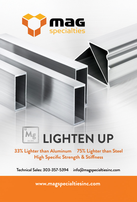 Mag specialties lighten up