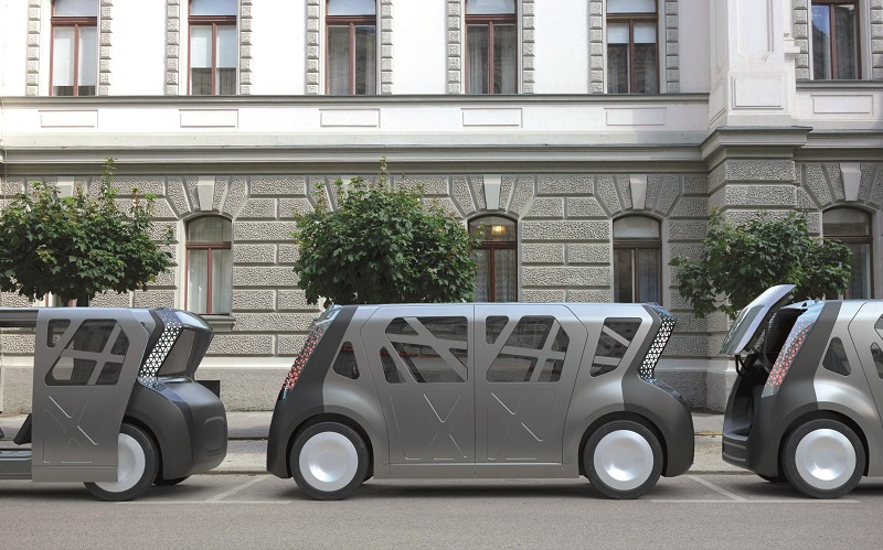 Mobility as a service is anticipated to grow in large population centres, and making taxis autonomous without manual fallback controls will enable more efficient packaging and occupant spacing