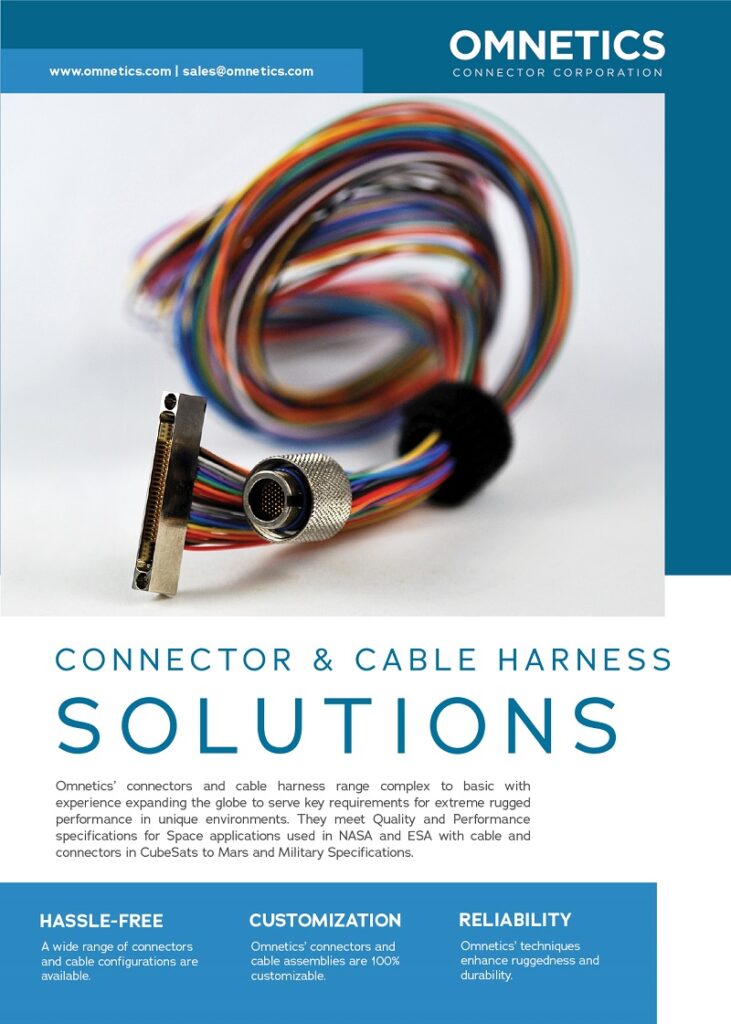 Omnetics connector & cable harness solutions